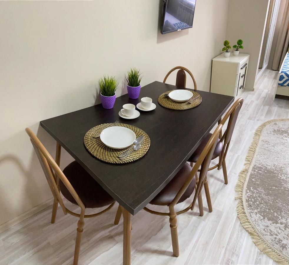 Appartement Оригинальная 1 Ком Квартира В Сердце Алматы Extérieur photo